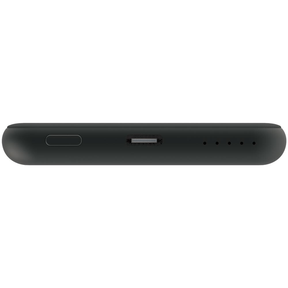 Charge 'n' Go Polimeri di litio (LiPo) 5000 mAh Carica wireless Nero - Foto 2