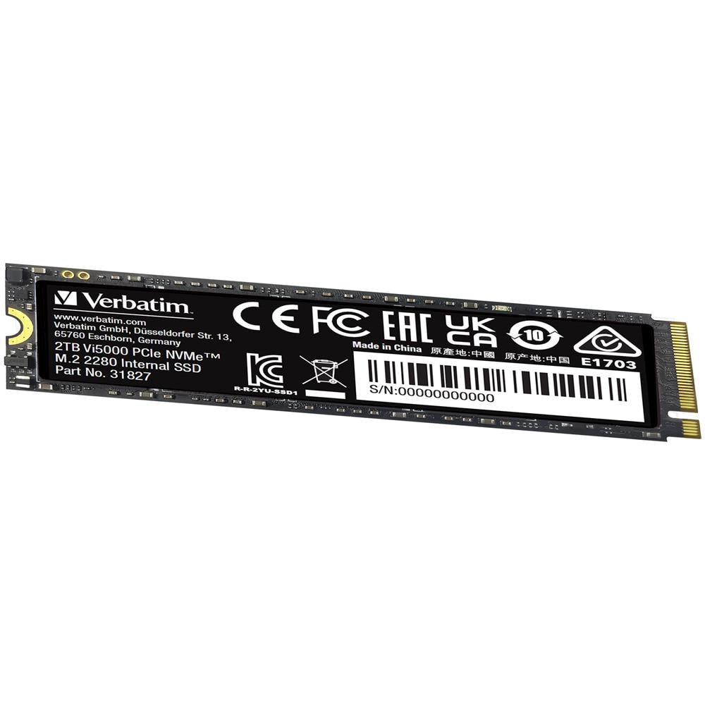 SSD 2 TB Vi5000 M. 2 Interfaccia PCI Express 4.0 - Foto 2