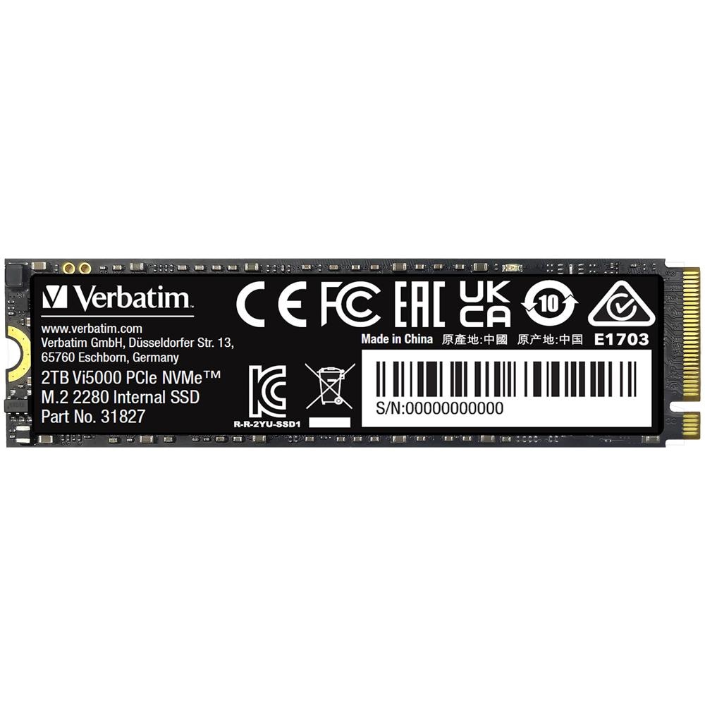 SSD 2 TB Vi5000 M. 2 Interfaccia PCI Express 4.0 - Foto 5