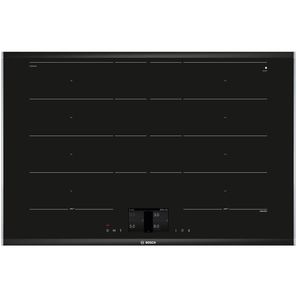 Piano Cottura PXY875KV1E a Induzione 4 Zone Cottura Cappa Aspirante da 816 cm Colore Nero - Foto 1