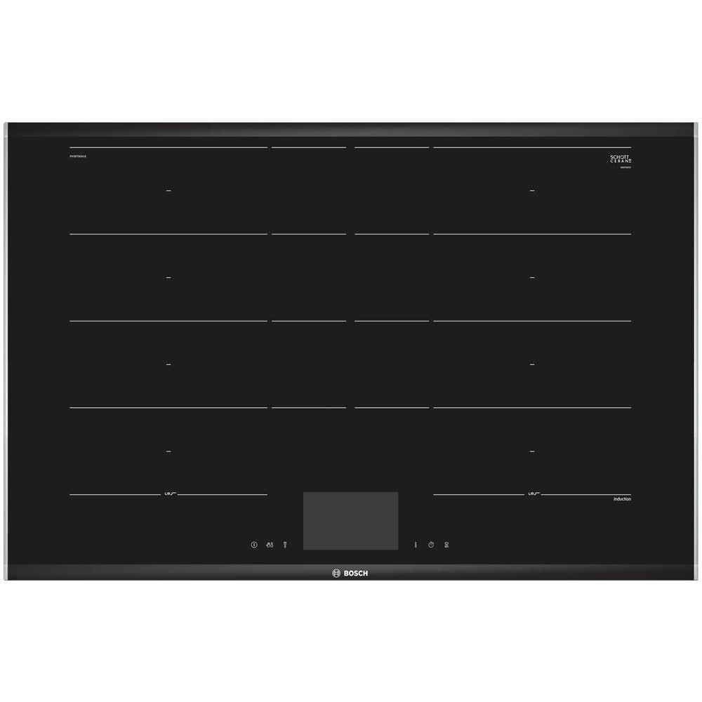 Piano Cottura PXY875KV1E a Induzione 4 Zone Cottura Cappa Aspirante da 816 cm Colore Nero - Foto 2