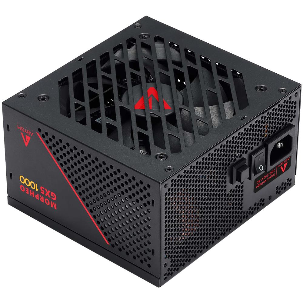 Alimentatore PC Morpheo GX5 80 PLUS Gold 1000W ATX Colore Nero /Rosso - Foto 1