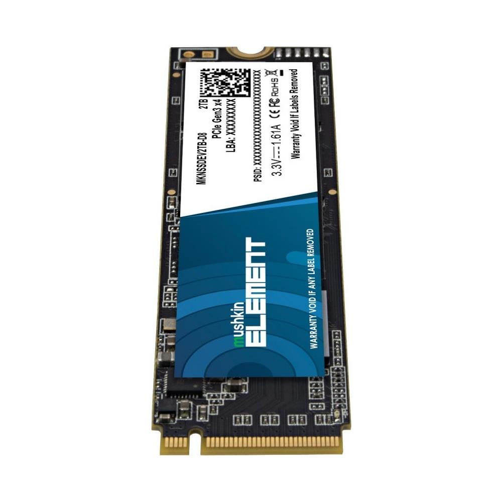 SSD 2 TB MKNSSDEV2TB-D8 M. 2 Interfaccia PCI Express 3.0 NVMe 3D NAND - Foto 4