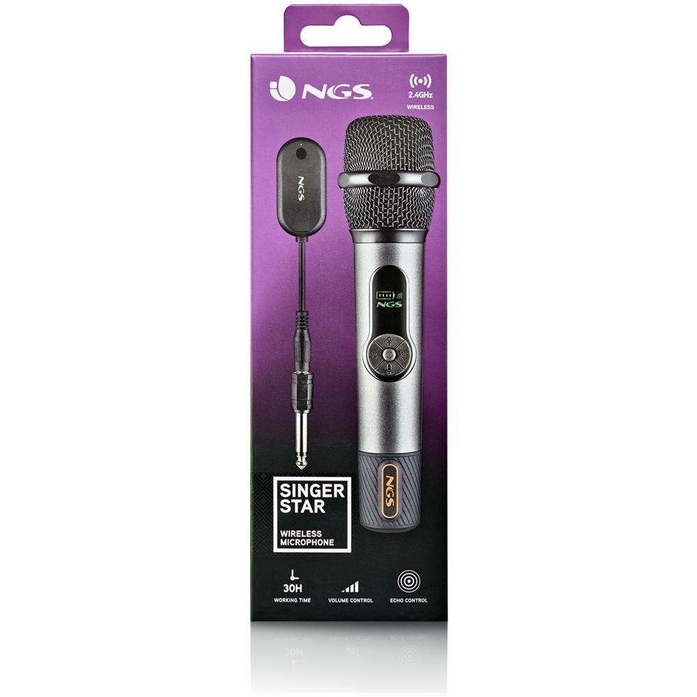 SINGER STAR Nero Microfono per palco /spettacolo - Foto 8