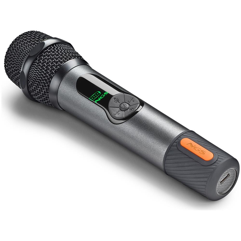 SINGER STAR Nero Microfono per palco /spettacolo - Foto 2