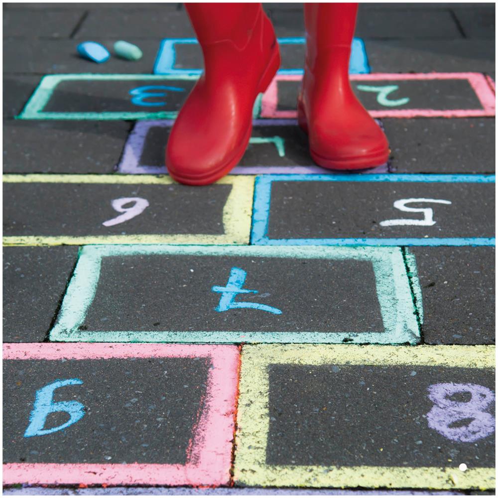 14370 gesso per lavagna Bianco 6 pz - Foto 2