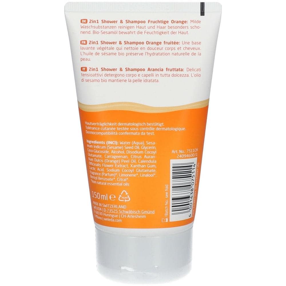 Doccia&Shampoo Arancia 150 ml - Foto 2