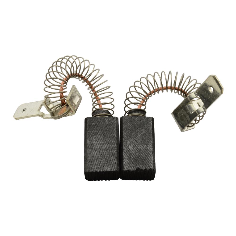 Spazzole di carbone per ELU MOF131C Tipo 3 - 6,4 x 10 x 17,5 mm - coppia - Foto 1