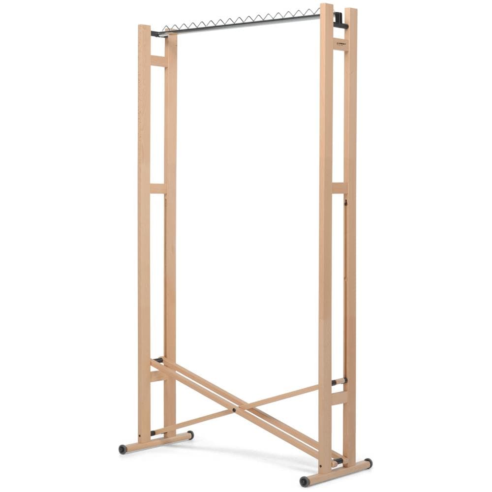 Appendiabiti Pieghevole Richiudibile - Modello Snake 90 Naturale - Foto 1