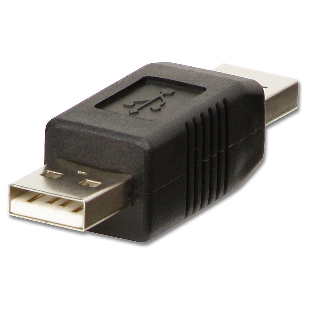 Adattatore USB Tipo A Maschio / Tipo A Maschio - Foto 2