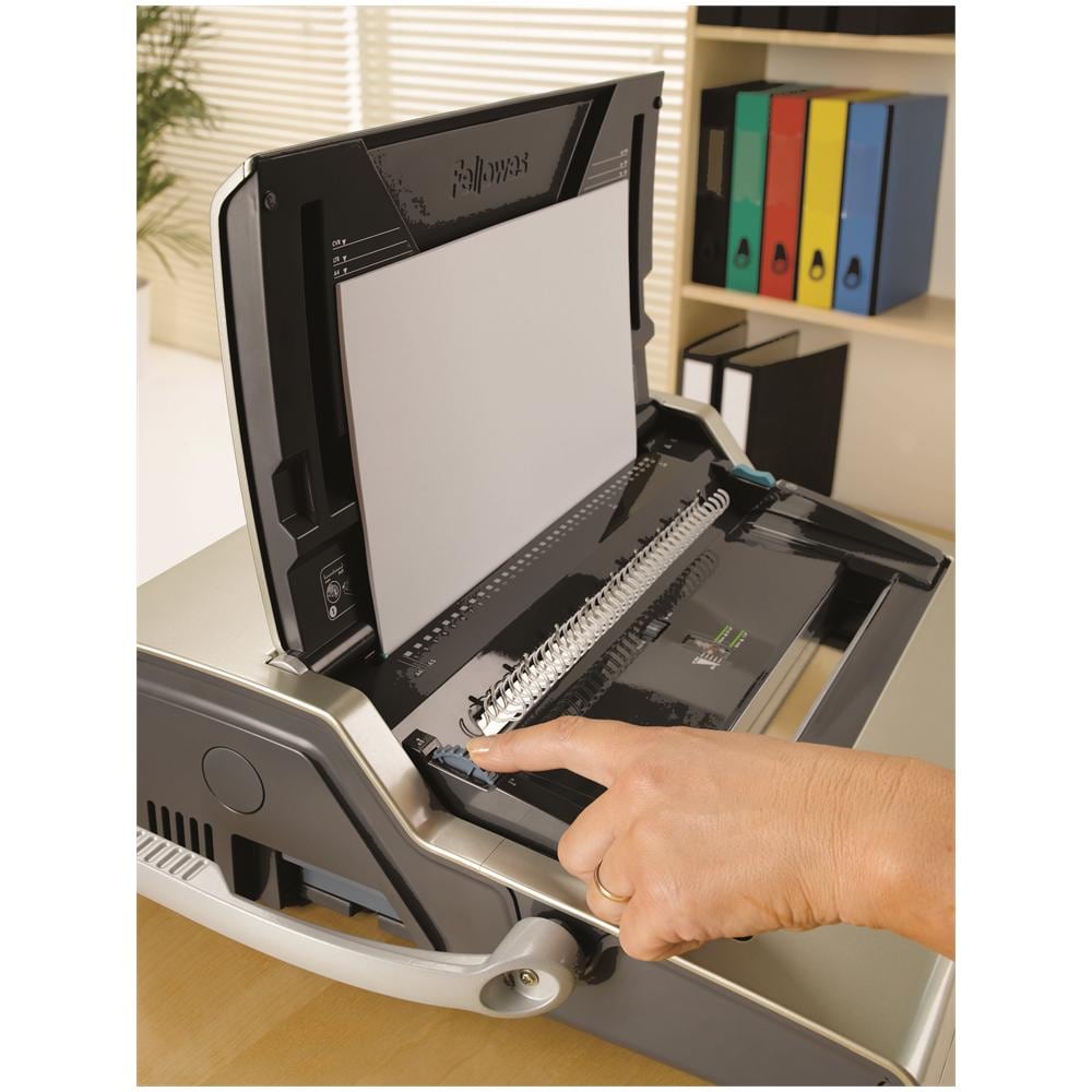 pz. 1 Rilegatrice a dorso metallico Galaxy Wire E 5622501 - Foto 7