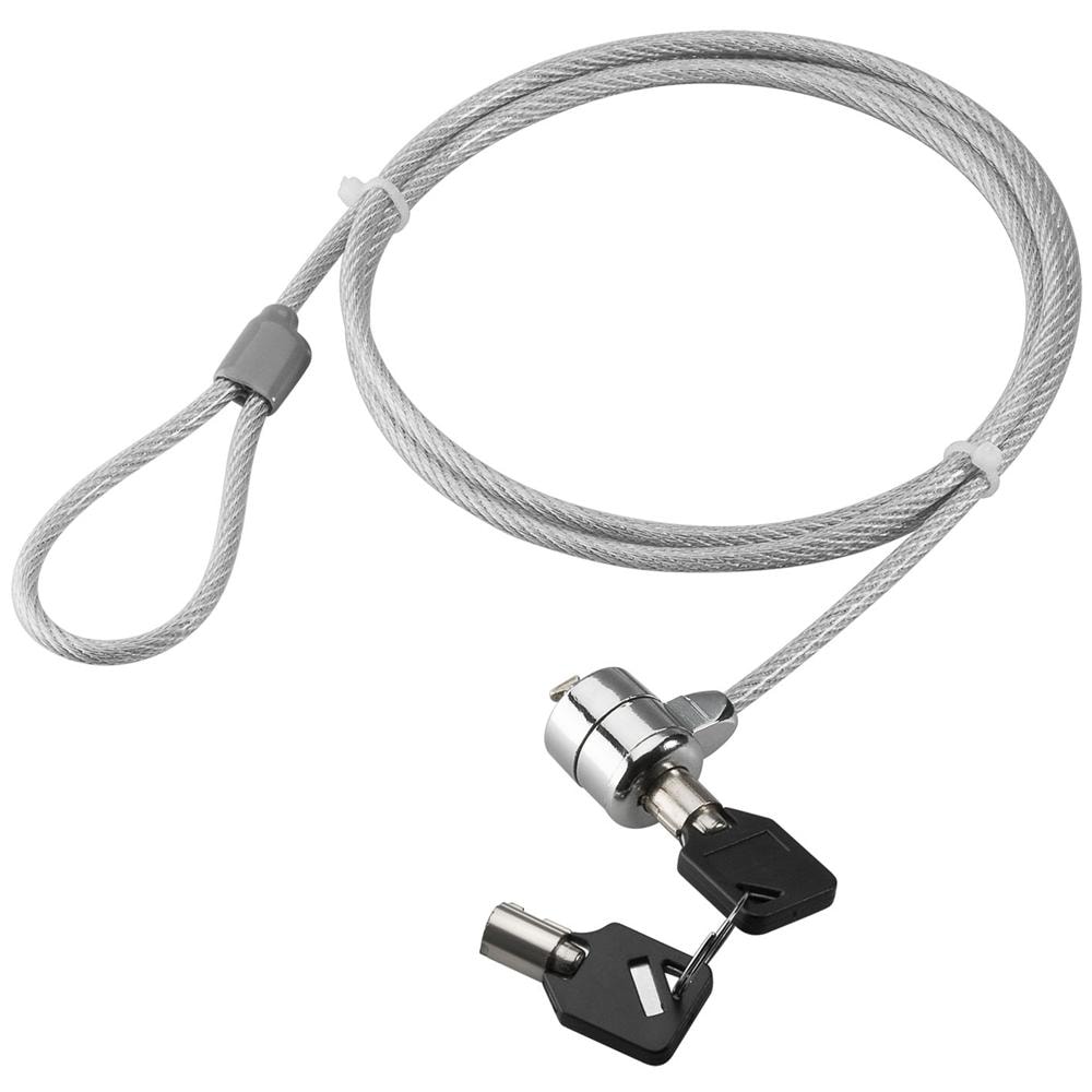 IQ-LOK-08-K - Cavo di Sicurezza in Acciaio con Lucchetto per Notebook - Foto 2