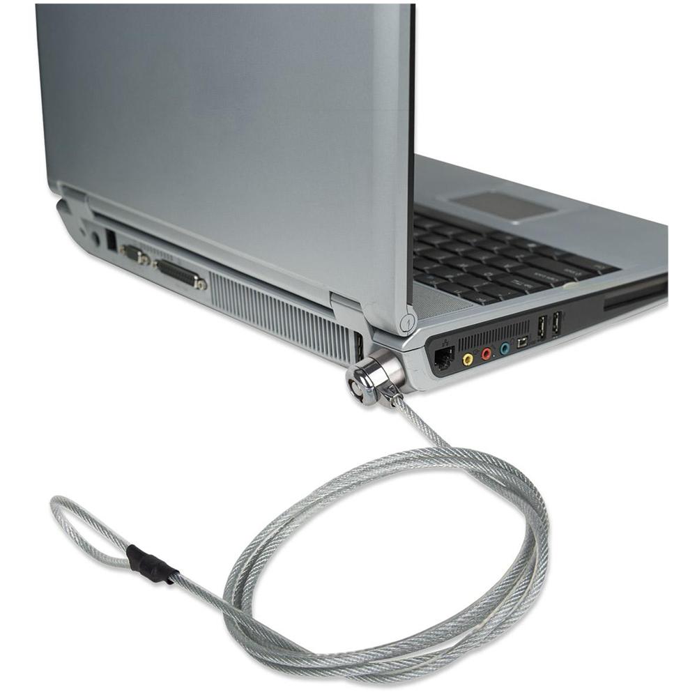 IQ-LOK-08-K - Cavo di Sicurezza in Acciaio con Lucchetto per Notebook - Foto 4