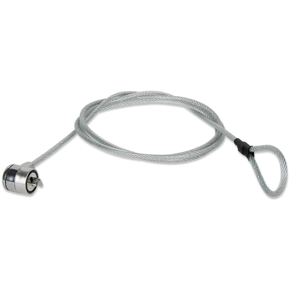 IQ-LOK-08-K - Cavo di Sicurezza in Acciaio con Lucchetto per Notebook - Foto 1