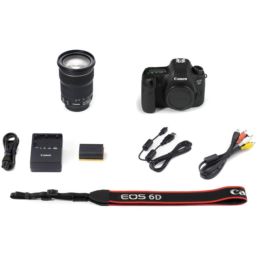 EOS 6D Kit 24-105 F / 3.5-5.6 IS STM Sensore CMOS Full Frame 20,2 Mpx Processore DIGIC 5+ Display 3" Connettività Wi-Fi GPS integrato Filmati Full HD Sistema AF 11 punti  - Foto 6