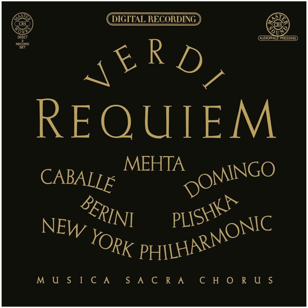 Verdi - Requiem - Zubin Mehta (2 Cd) - Foto 1