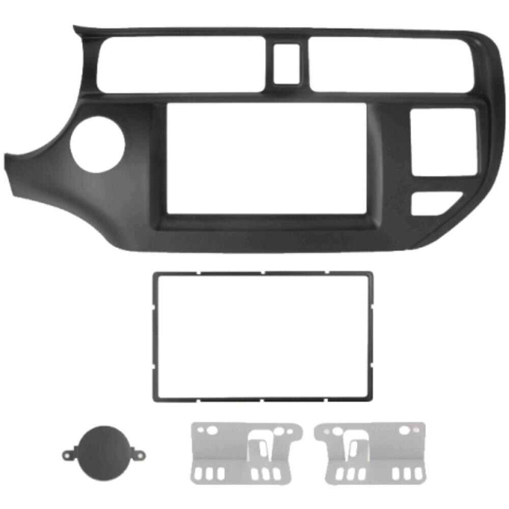 Adattatore autoradio 03656 Mascherina 2Din Nero Kia Rio - Foto 1