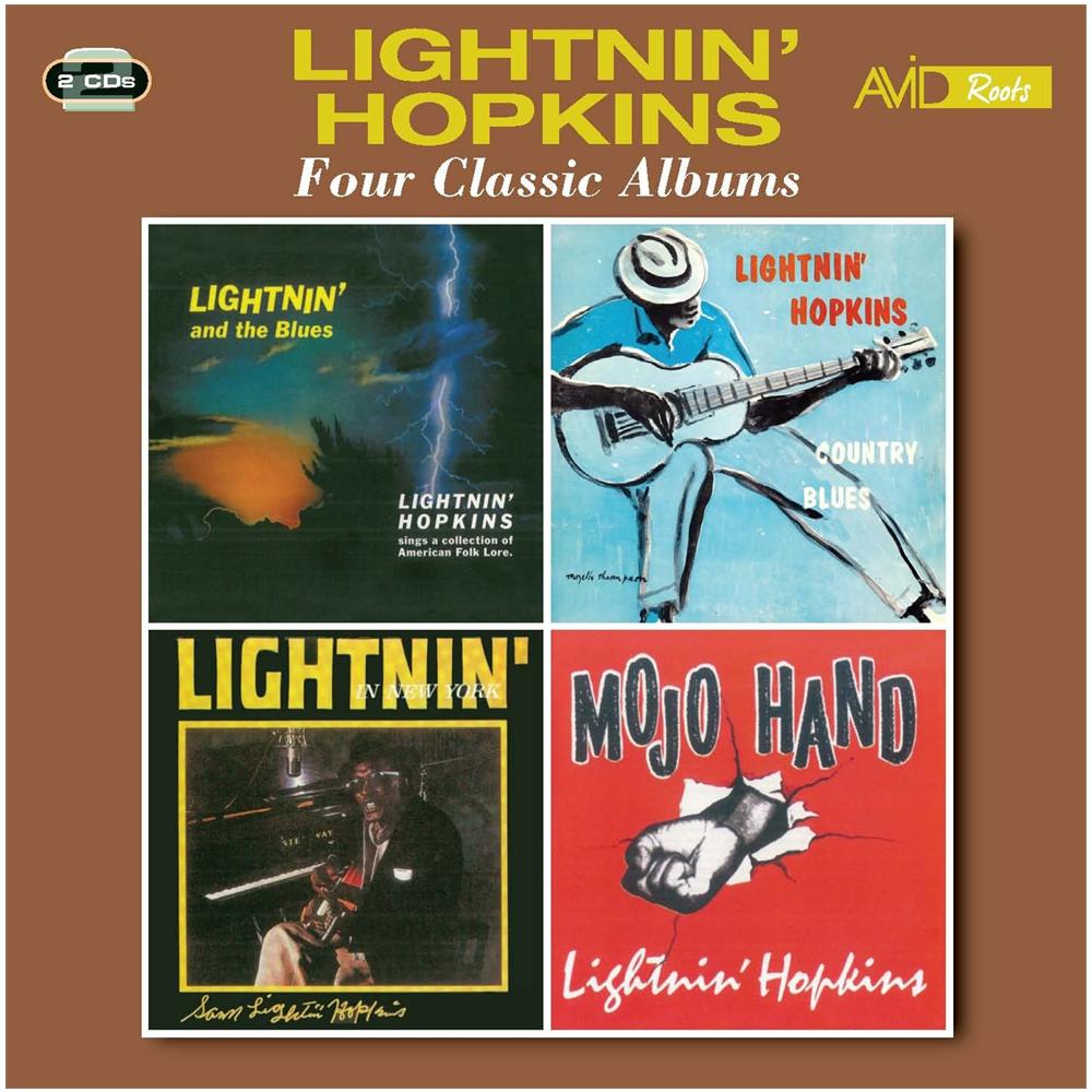 Lightnin' Hopkins - Four Classic Albums (2 Cd)  - Foto 1