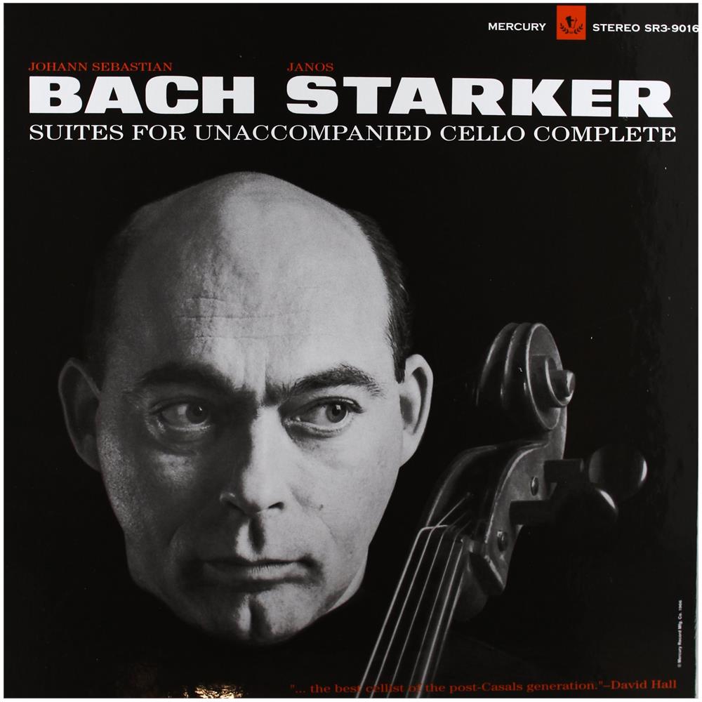 Bach - Suites For Unaccompanied Cello - Janos Starker - Foto 1