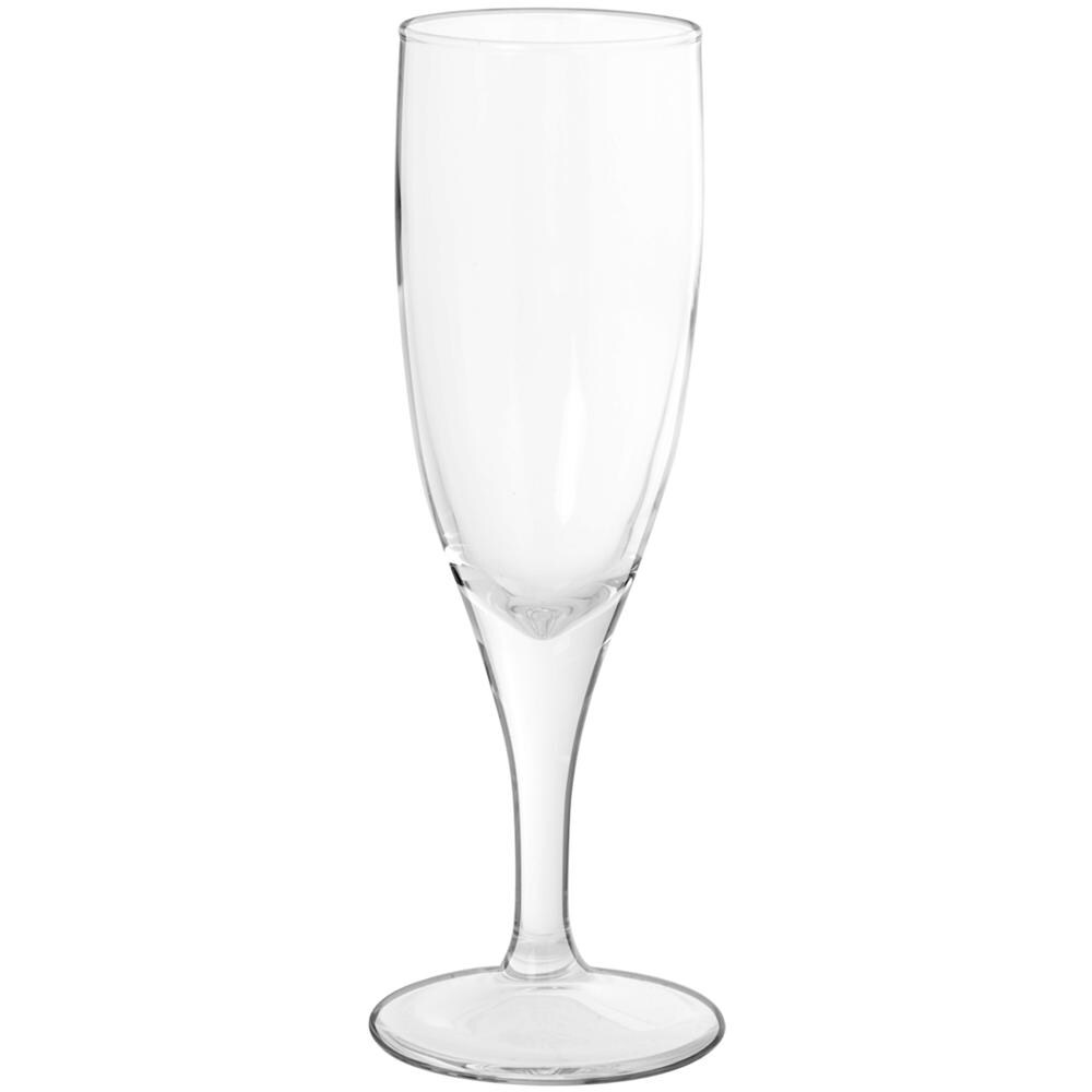 Set 24 Calici Vetro Fluttino Picadilly Calici Vino Bicchieri Tavola - Foto 1