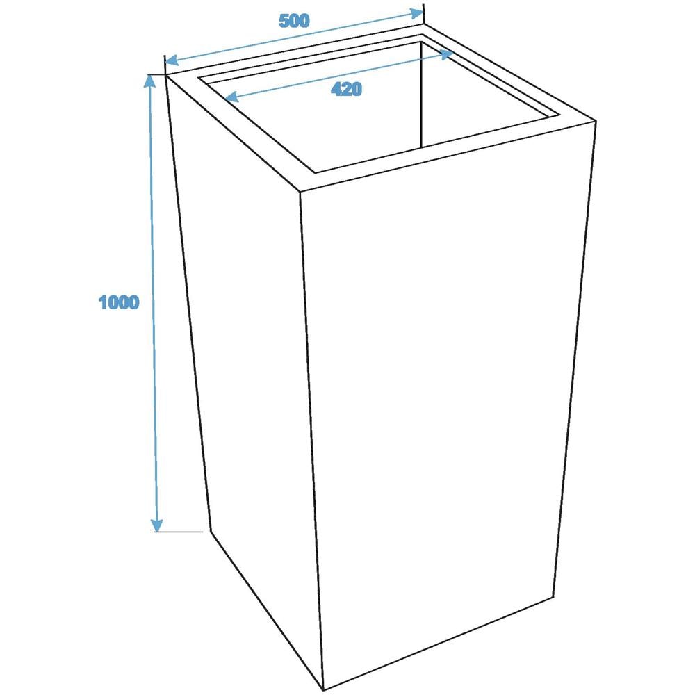 Leichtsin Box-100, Lucido-rosso - Foto 1