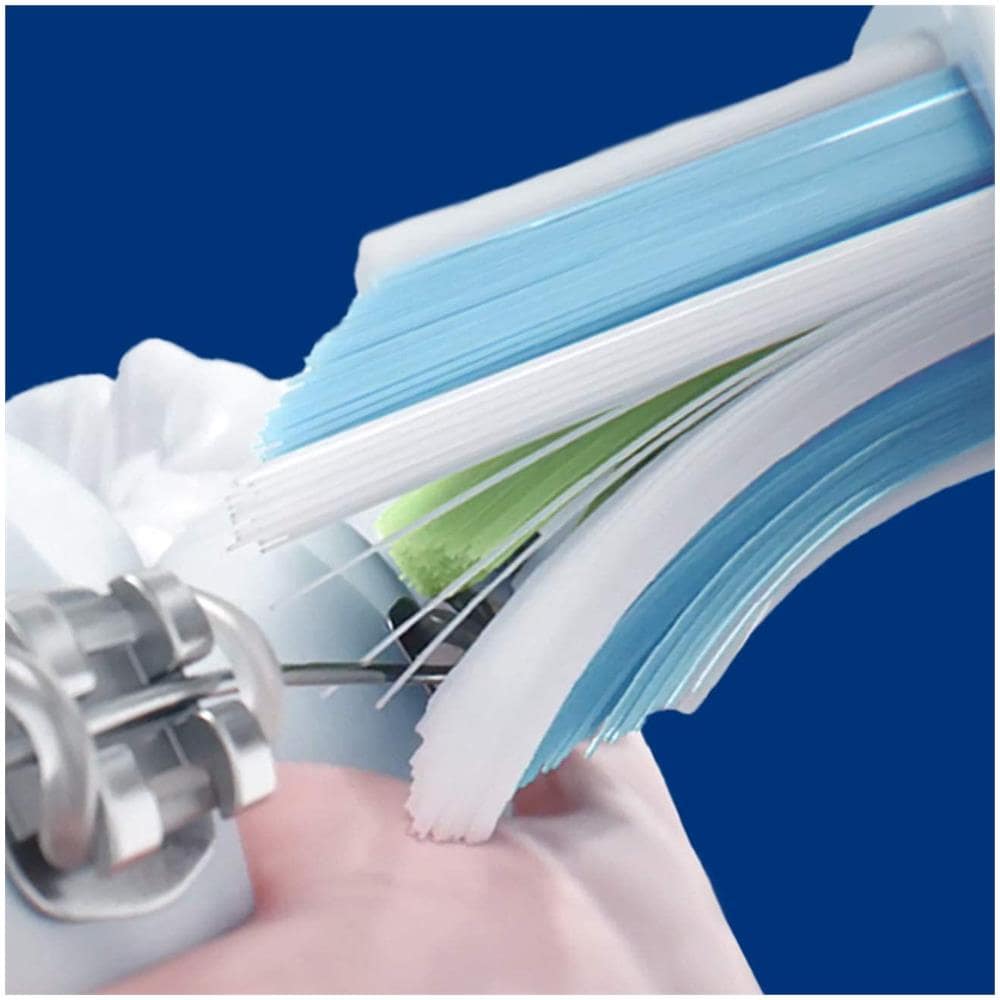 Spazzolino Elettrico Sonicare ProtectiveClean 4500 HX6830/44 con 62000 Movimenti/ min Sensore di Pressione Timer Colore Nero/Grigio  - Foto 4