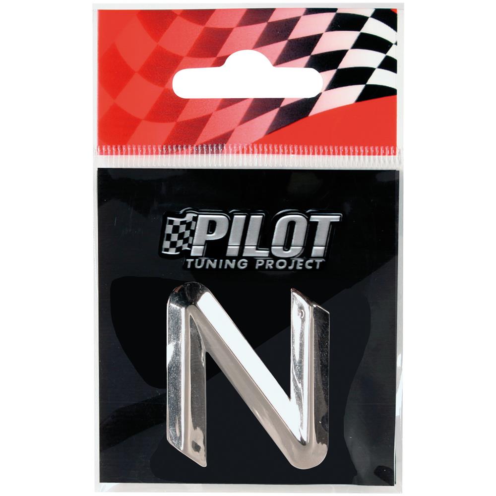 3d Letters Type-2 (26 Mm) - N Diamond Touning - Foto 2