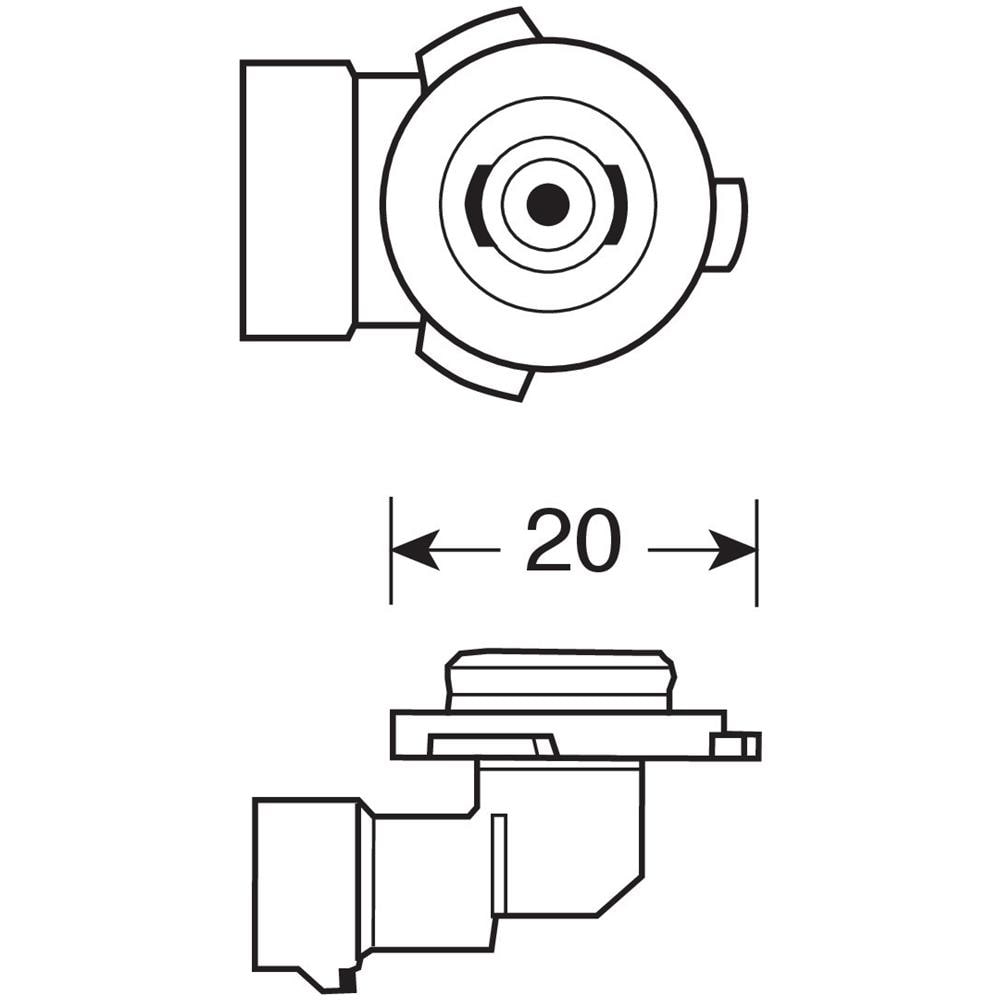 da Hb3/9005-65w12v Scat. - Foto 8