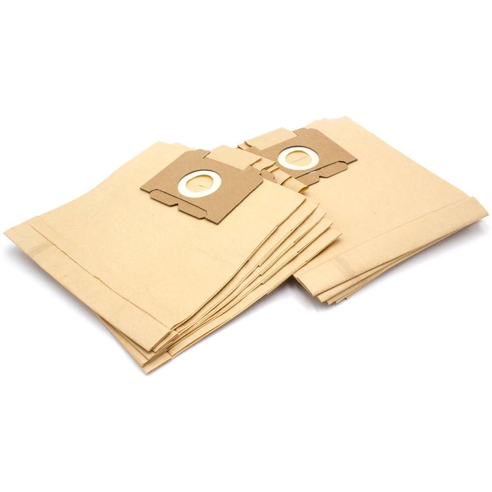 Cleancraft Sacchetti Carta Per Aspirapolvere - Confezione Da 10