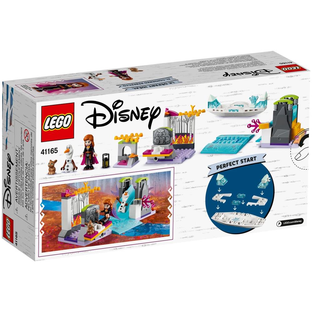 41165 Disney Frozen II - Spedizione sulla canoa di Anna - Foto 8