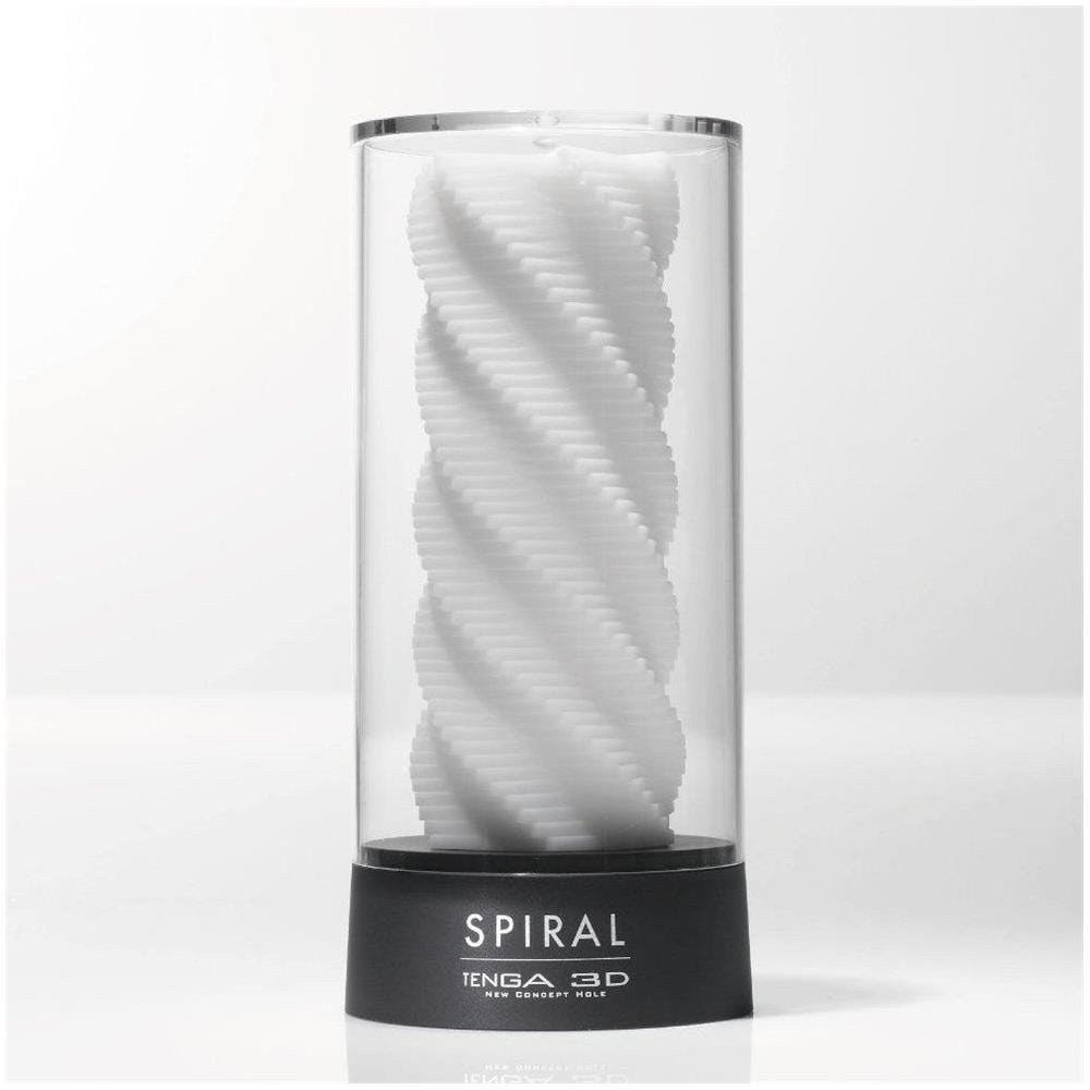 3d Sculpted Ecstasy Spiral Bianco - Foto 1