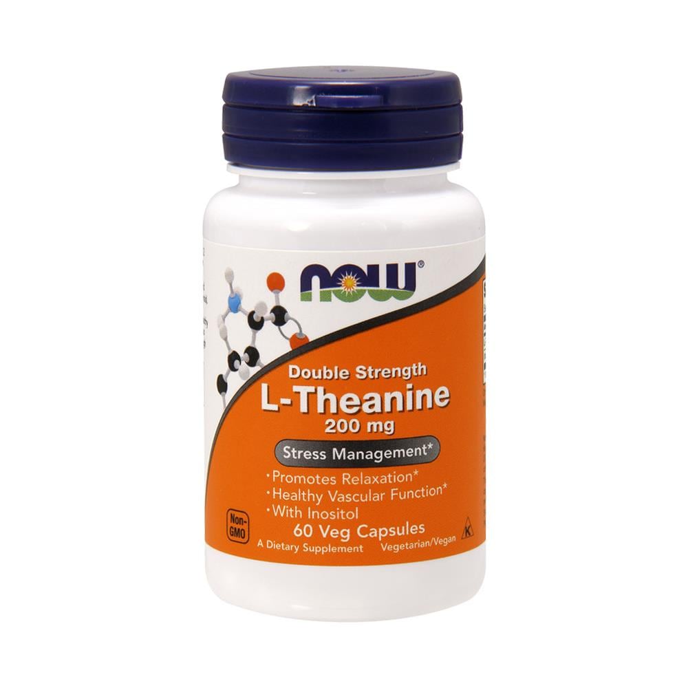 L-theanine 200 Mg Veg - 60 Capsule - L-teanina - Foto 1
