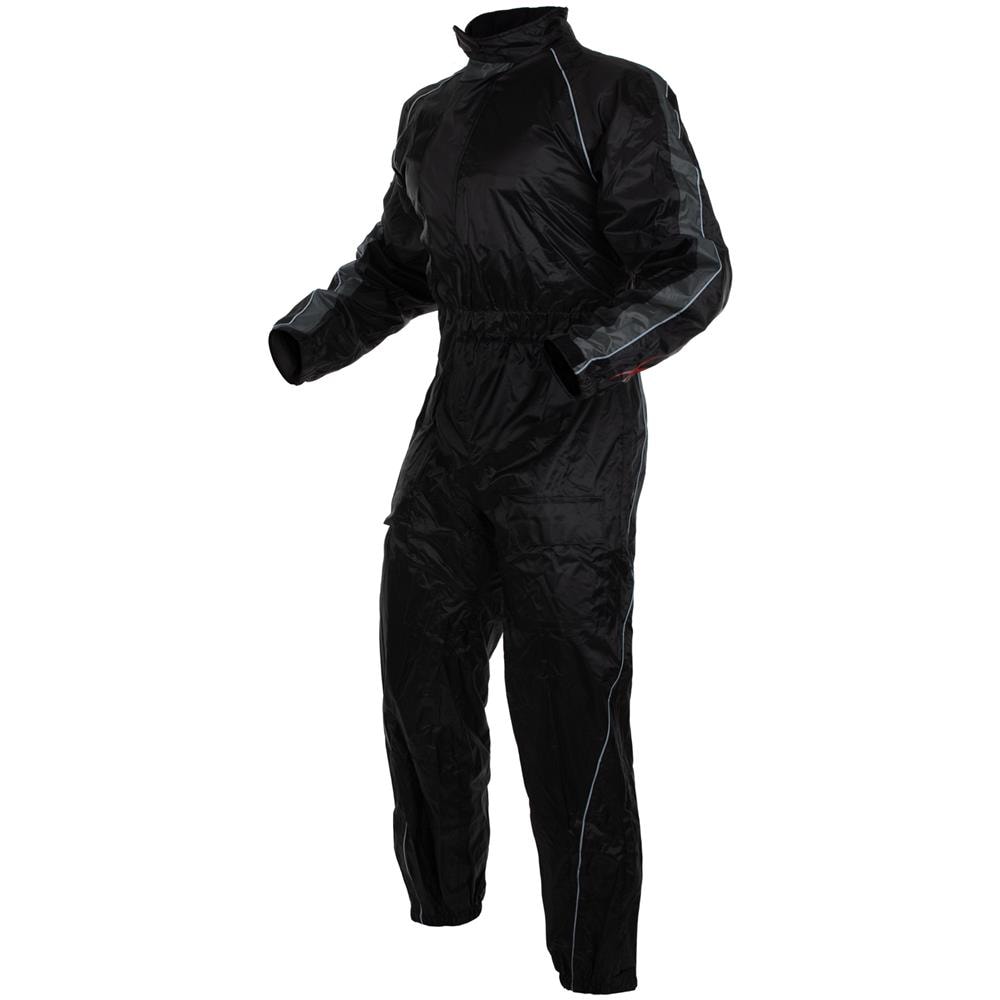 Tuta Cerata Impermeabile Completo Anti Pioggia Moto Scooter Antiacqua Grigio Xxl - Foto 1