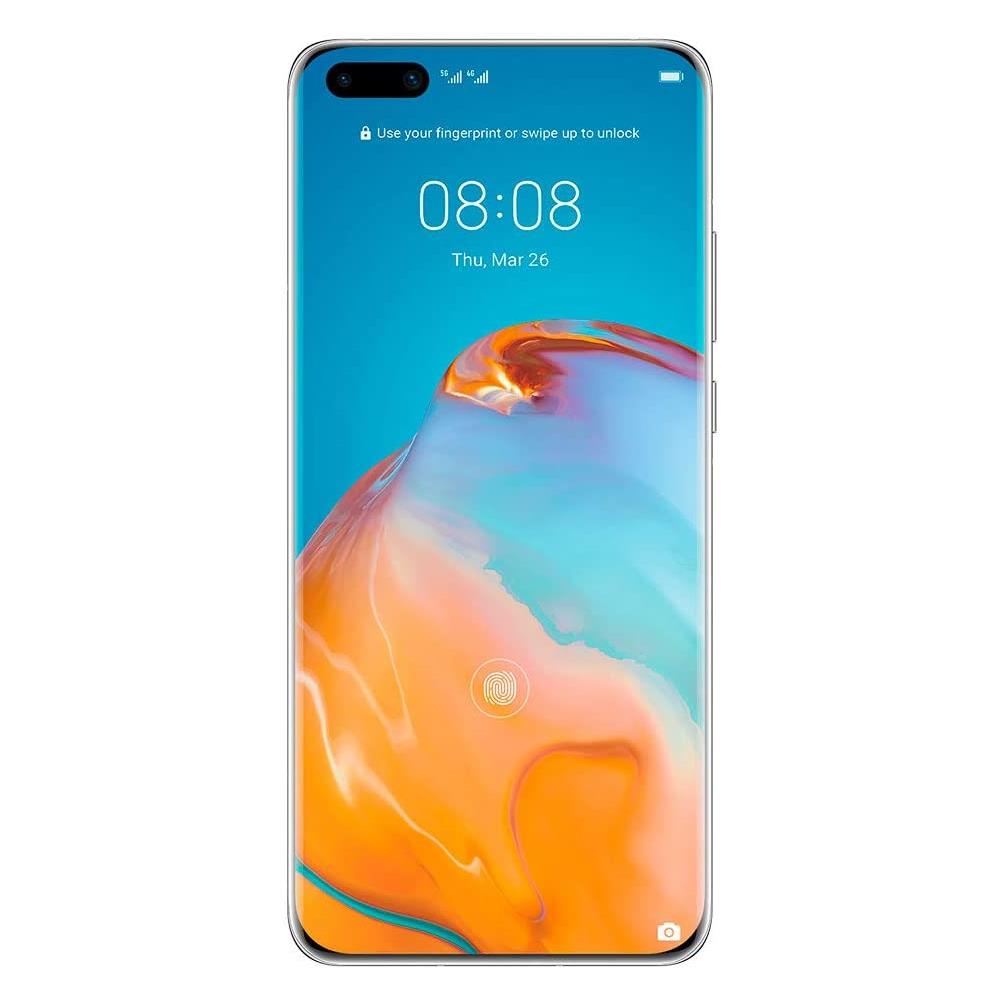 [Ricondizionato GOLD] P40 Pro Argento 256 GB 5G Dual Sim Display 6.58" Full HD+ Slot Micro SD Fotocamera 50 Mpx Android  - Foto 2