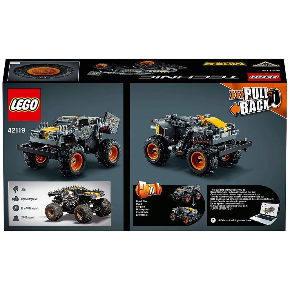 42119 Technic Monster Jam Max-D - Foto 7