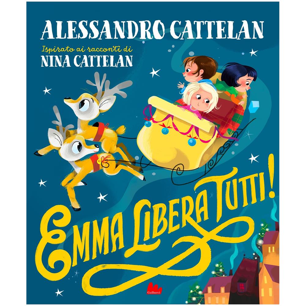 Alessandro Cattelan - Emma libera tutti! Ediz. a colori - Foto 1