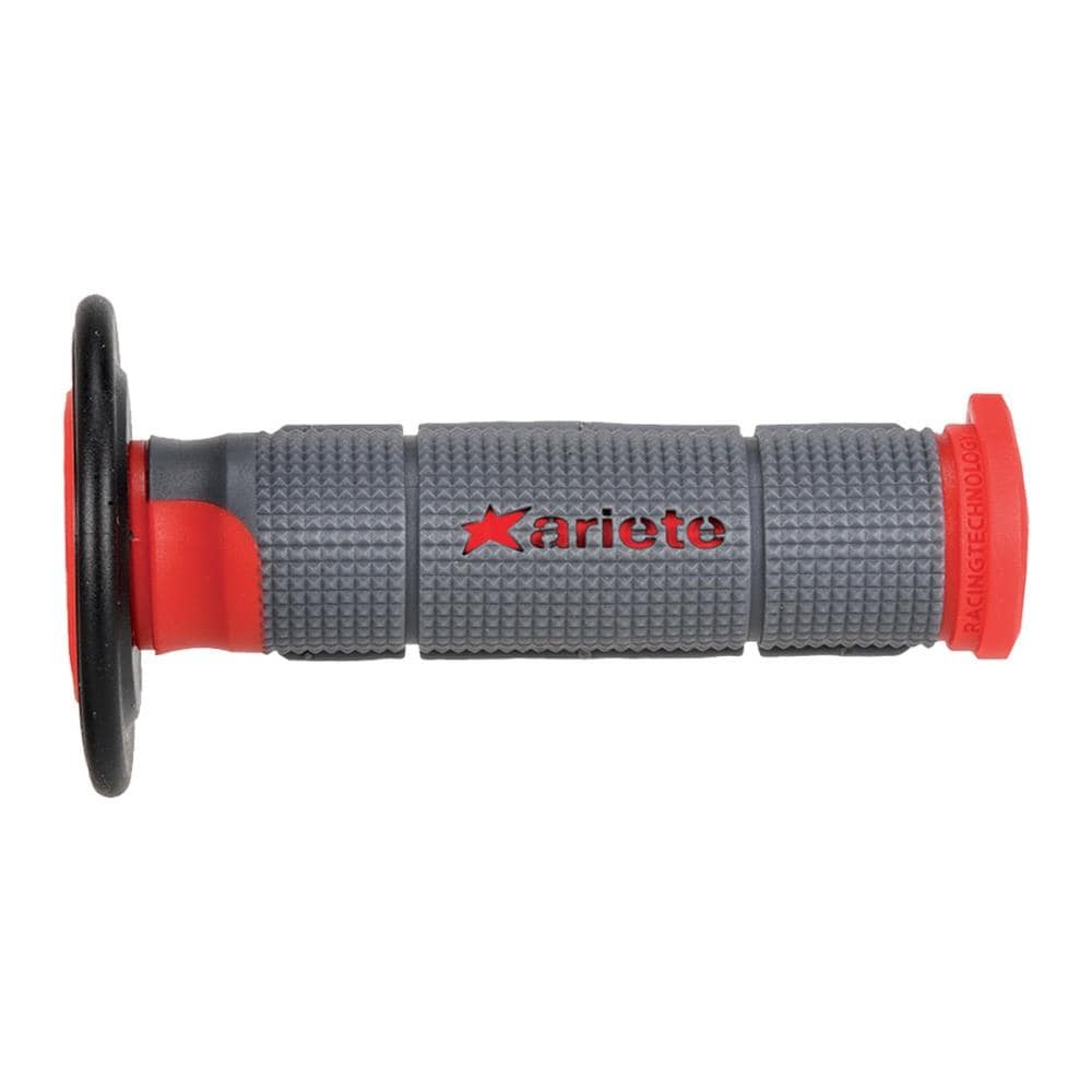 Coppia Manopole Trinity Grigio - Rosso - Nero - Foto 1