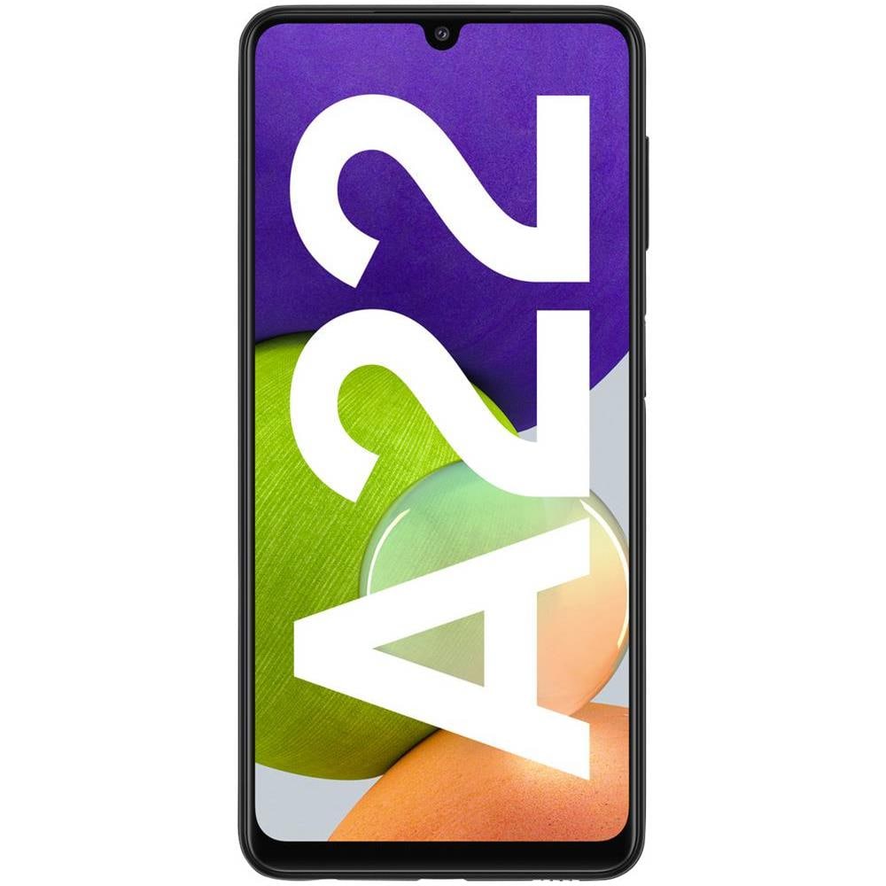 Galaxy A22 128 GB 4 GB RAM Dual Sim Display 6.4" HD+ Slot Micro SD Fotocamera 48 Mpx Android Europa Nero - Foto 2