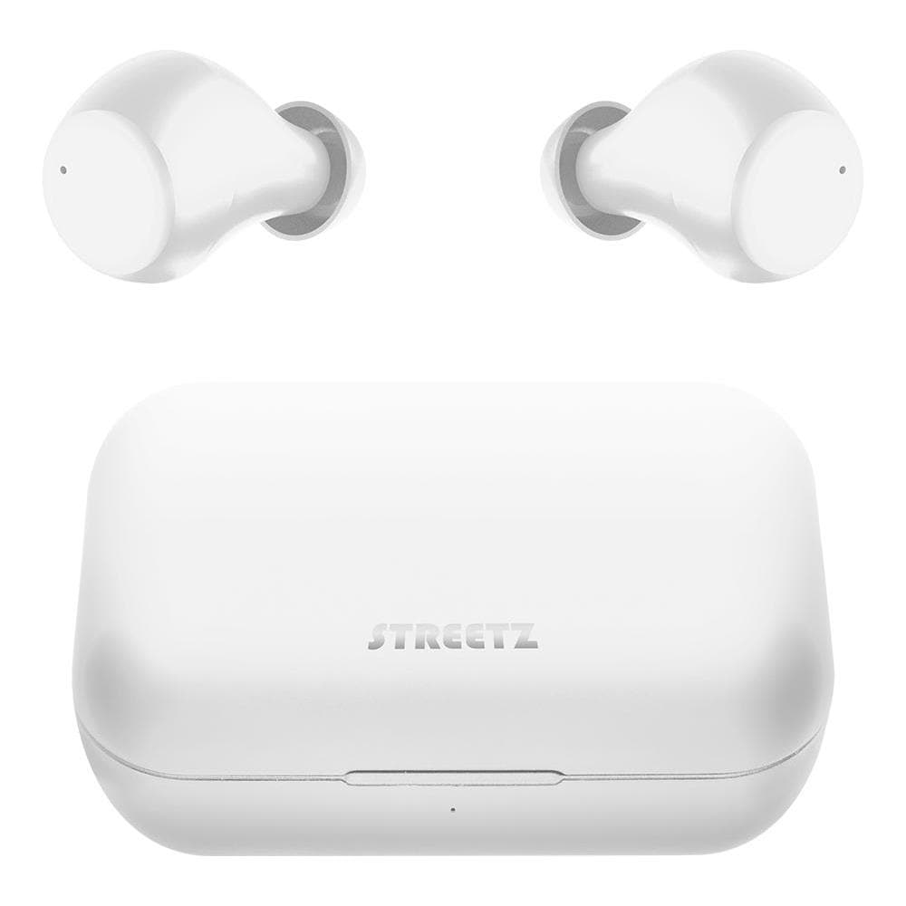 Cuffie Intrauricolari Wireless Con Custodia Di Ricarica, Bt 5, Tws, Bianco - Foto 1