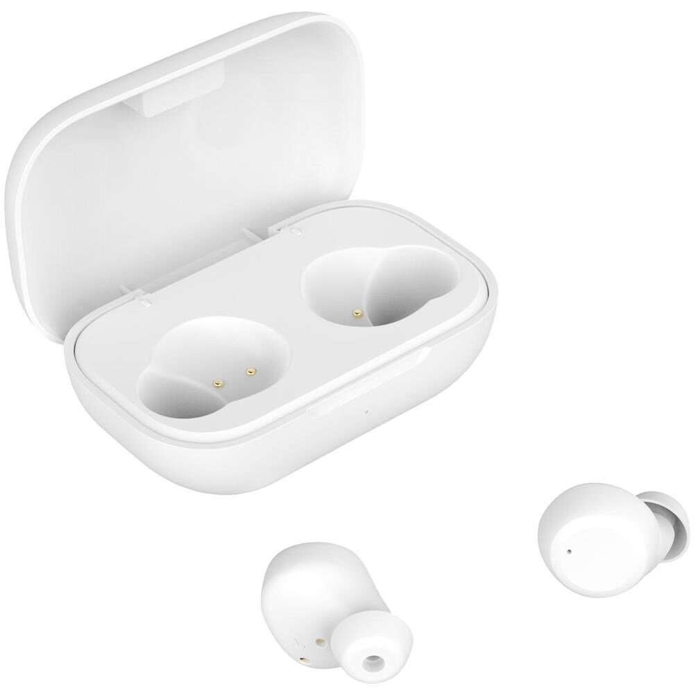 Cuffie Intrauricolari Wireless Con Custodia Di Ricarica, Bt 5, Tws, Bianco - Foto 2