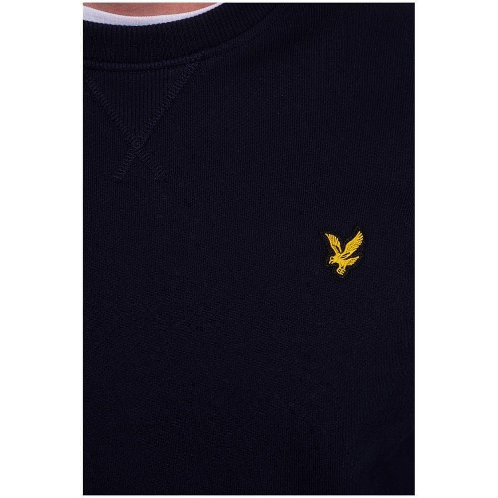 Lyle & Scott - Felpa Uomo Girocollo Con Logo - Foto 4