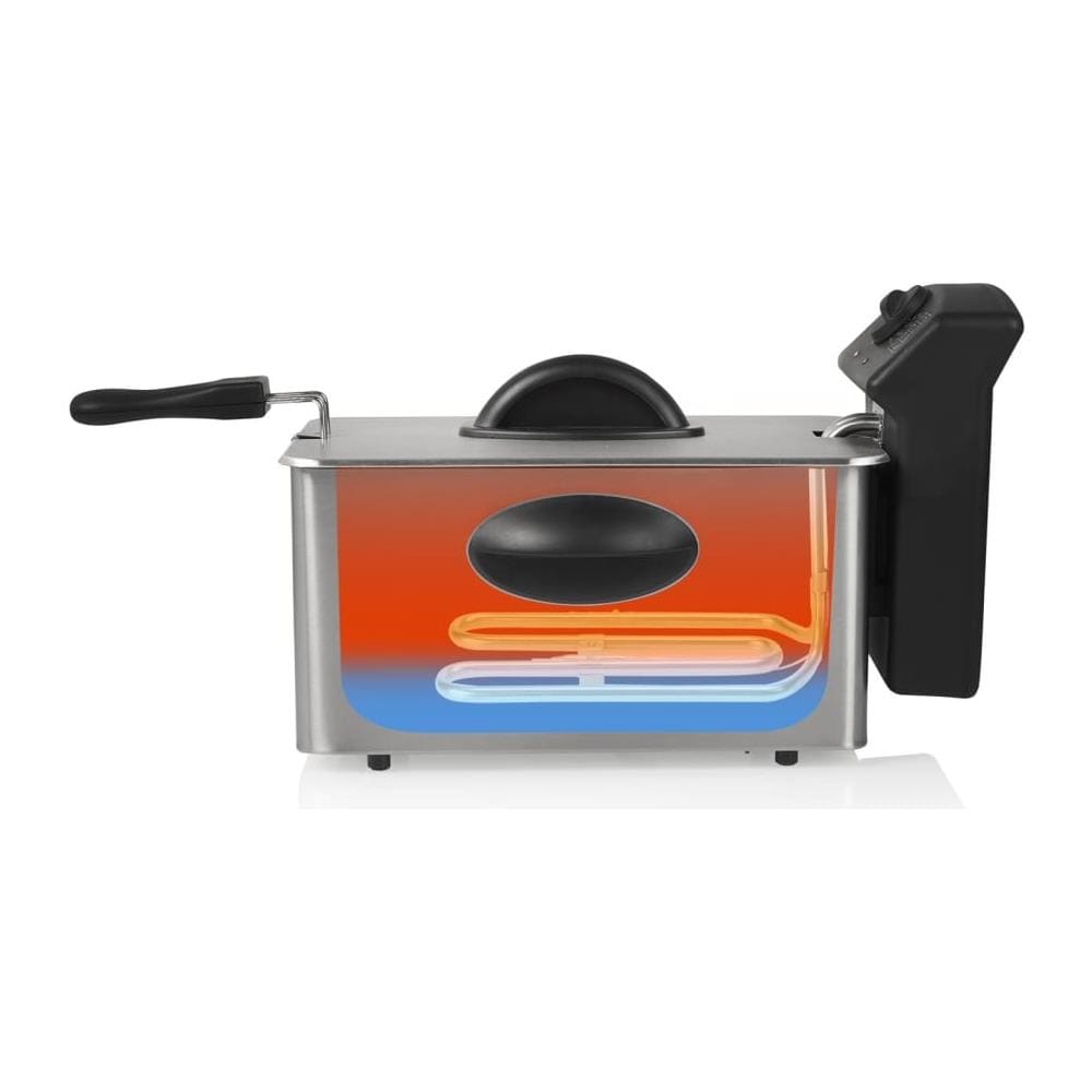 Friggitrice 4 L 2000 W Argento - Foto 5