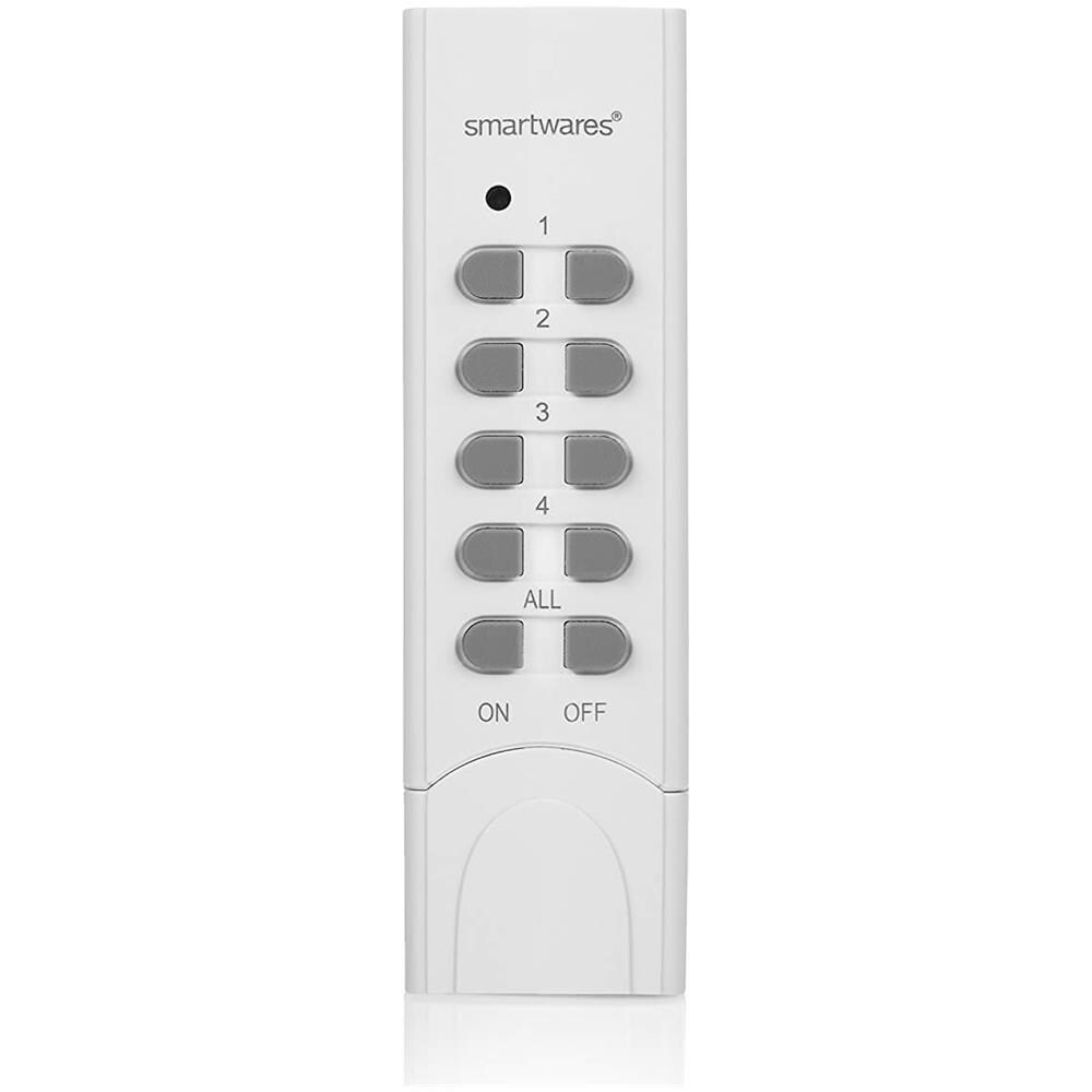 SH5-TDR-F IR Wireless Pulsanti Grigio, Bianco telecomando - Foto 1