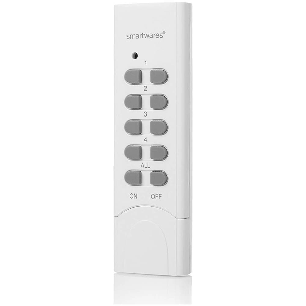 SH5-TDR-F IR Wireless Pulsanti Grigio, Bianco telecomando - Foto 2