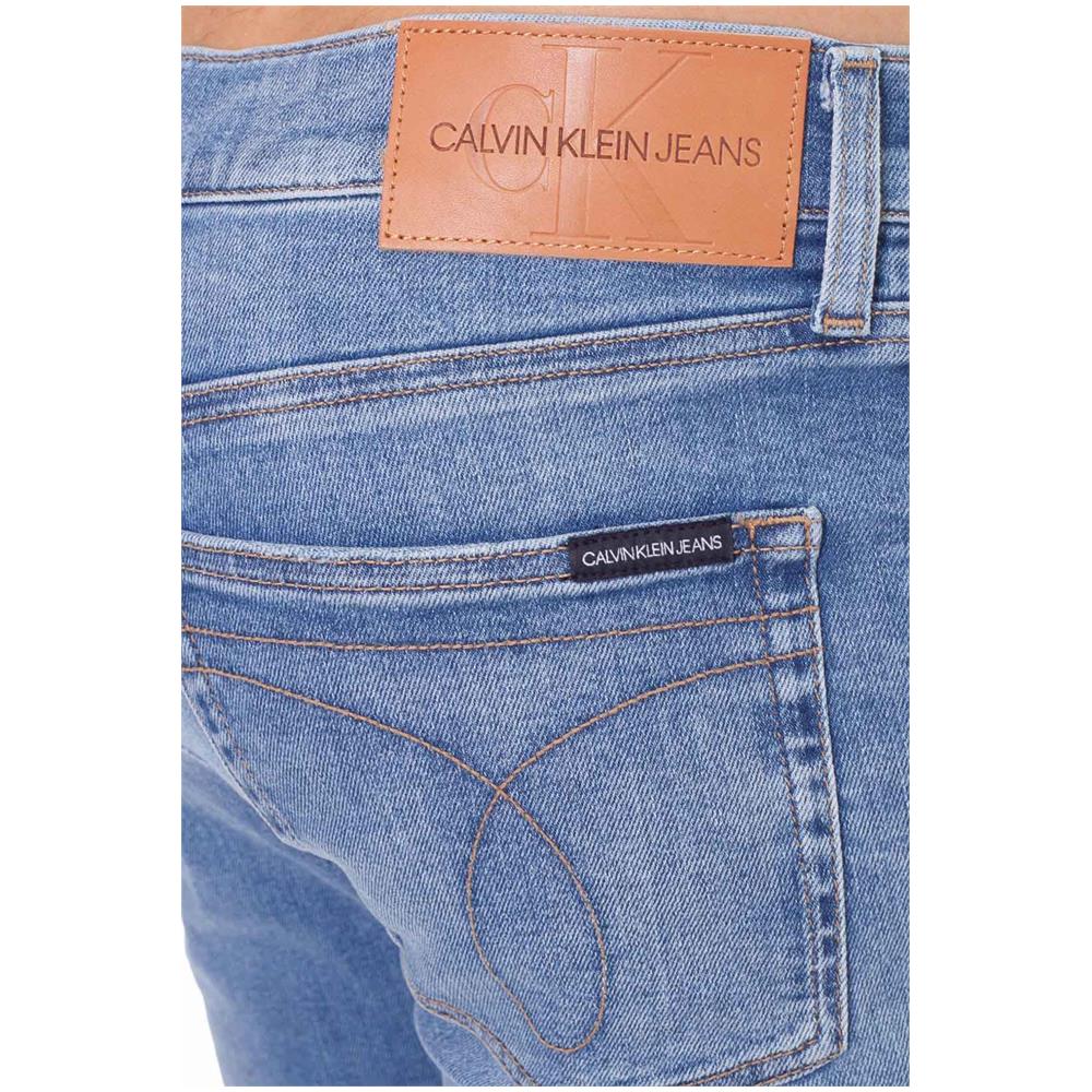 Short Uomo Slim In Denim Chiaro - Foto 5