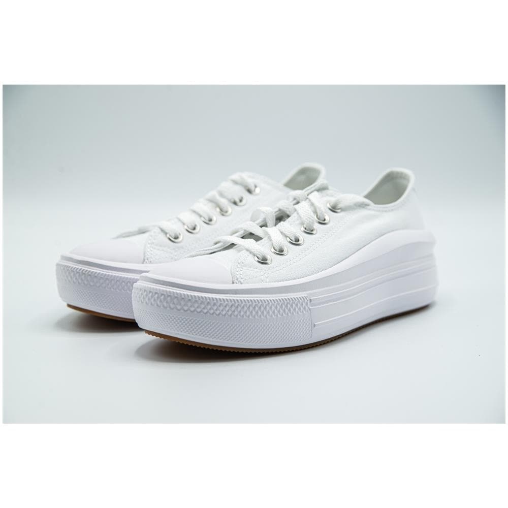 Chuck Taylor All Star Move Ox 570257c, Donne, Bianca, 35 - Foto 2