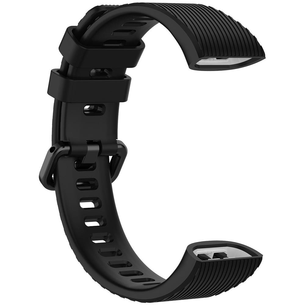 Cinturino Per Orologio Huawei Band 3/3 Pro/4 Pro Nero Tpu - Foto 2