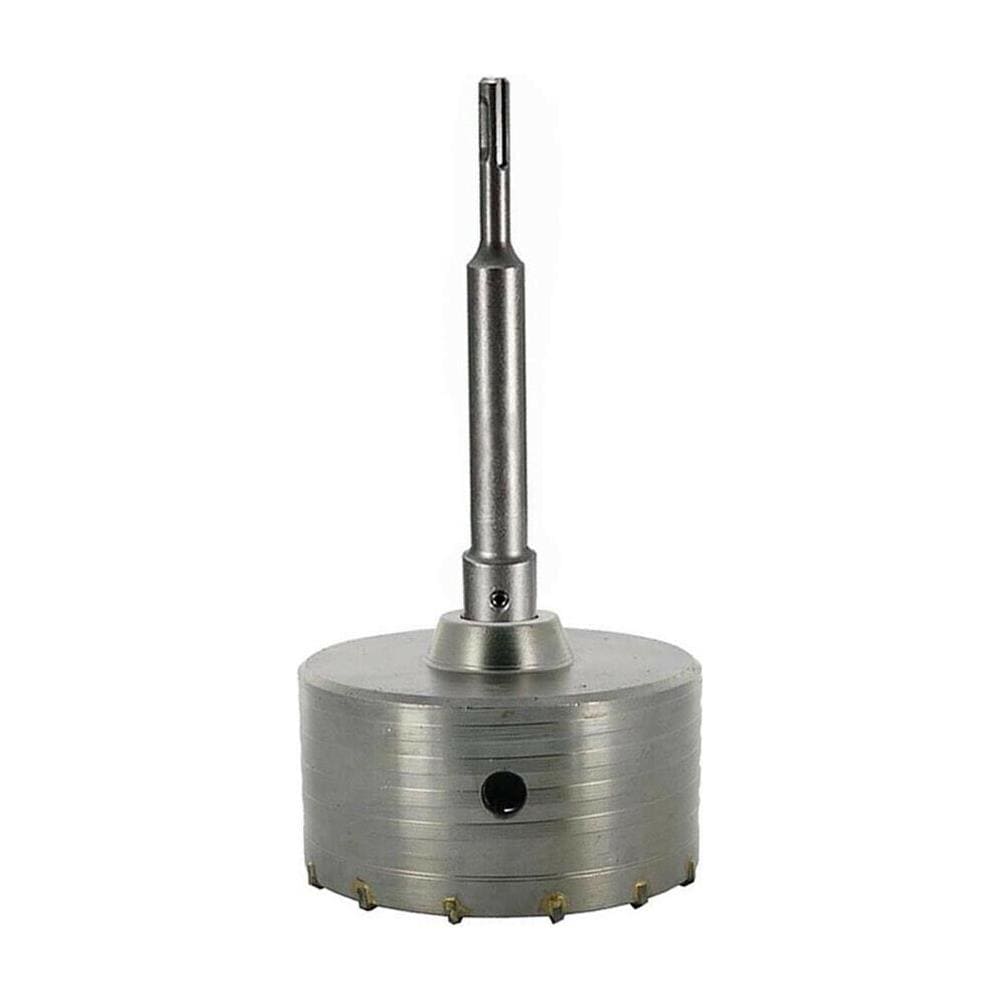 Fresa Muro Carotatrice A Tazza 130 Mm Barra Asta Sds Plus 35 Cm Trapano - Foto 1