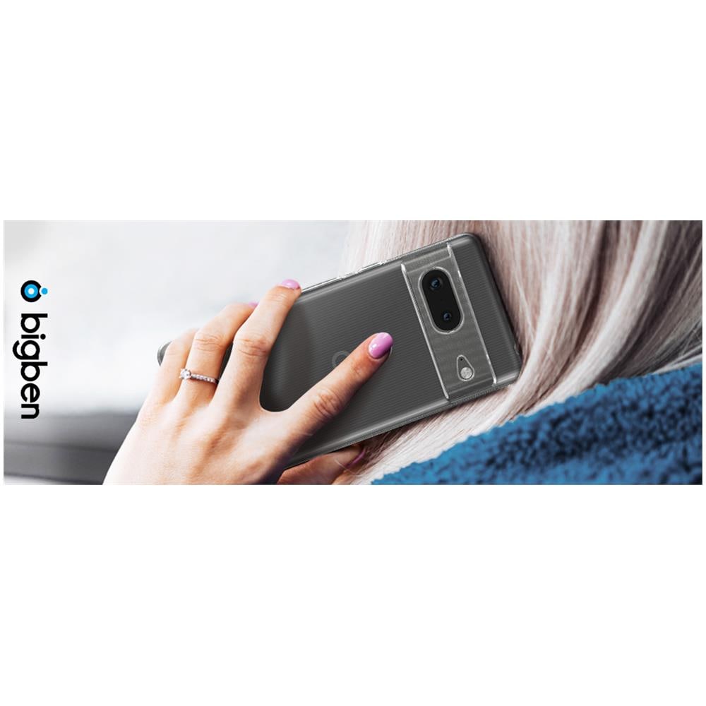 Cover Google Pixel 7 Silicone Flessibile Sottile Leggero Trasparente - Foto 5