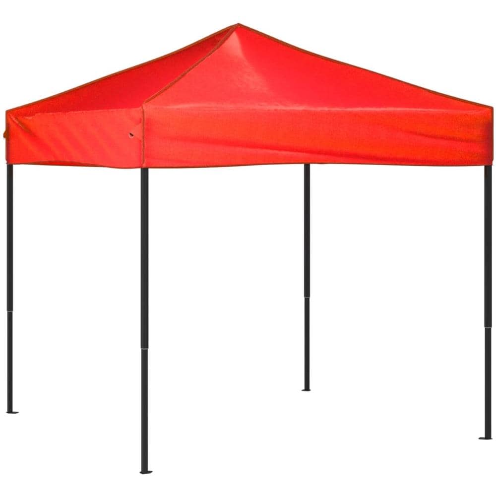 Tenda Per Feste Pieghevole Rossa 2x2 M - Foto 2